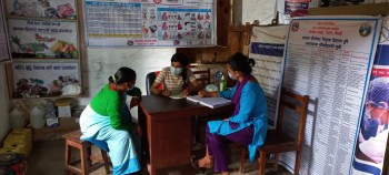 बैतडीको वसन्तपुरमा एकीकृत प्रजनन स्वास्थ्य शिविर सम्पन्न, ९० जनाले सेवा लिए 